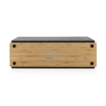 Enceinte Bluetooth 5.1 en bambou avec multifonction Luxury 20W couleur bois sixième vue