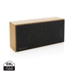 Enceinte Bluetooth 5.1 en bambou avec multifonction Luxury 20W couleur bois