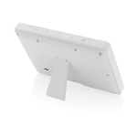 Montre rectangulaire en bambou avec ABS et écran LED ForestChrono LED couleur bois troisième vue