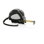 Mètre ruban recyclé avec arrêt automatique Measure 5M/19mm couleur noir