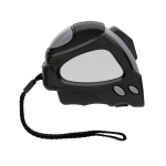 Mètre ruban recyclé avec arrêt automatique Measure 5M/19mm couleur noir troisième vue