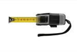 Mètre ruban recyclé avec arrêt automatique Measure 5M/19mm couleur noir quatrième vue
