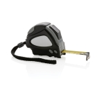 Mètre ruban avec arrêt automatique recyclé Measure 3M/16mm couleur noir