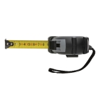 Mètre ruban avec bracelet pour entreprises personnalisé Grip 5M/19mm couleur noir quatrième vue