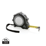Mètre ruban avec bracelet pour entreprises personnalisé Grip 5M/19mm couleur noir