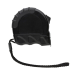 Mètre ruban à personnaliser recyclé pour entreprises Ruler 5M/19mm couleur noir deuxième vue