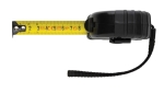 Mètre ruban à personnaliser recyclé pour entreprises Ruler 5M/19mm couleur noir quatrième vue