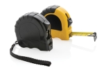Mètre ruban à personnaliser recyclé pour entreprises Ruler 5M/19mm couleur noir vue générale