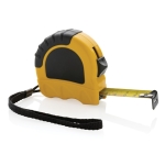 Mètre ruban à personnaliser recyclé pour entreprises Ruler 5M/19mm couleur jaune