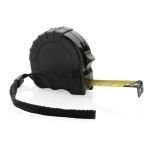 Mètre ruban recyclé avec poignée en caoutchouc Ruler 3M/16mm couleur noir