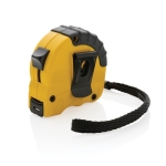 Mètre ruban recyclé avec poignée en caoutchouc Ruler 3M/16mm couleur jaune deuxième vue