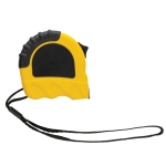 Mètre ruban recyclé avec poignée en caoutchouc Ruler 3M/16mm couleur jaune troisième vue
