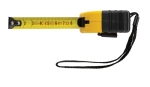Mètre ruban recyclé avec poignée en caoutchouc Ruler 3M/16mm couleur jaune quatrième vue