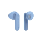 Écouteurs audio Bluetooth personnalisé compact et élégant JBL Wave Flex couleur bleu
