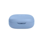 Écouteurs audio Bluetooth personnalisé compact et élégant JBL Wave Flex couleur bleu