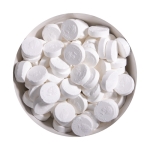 Sachet Wilhelmina Mints avec en-tête imprimée 100g couleur transparent troisième vue