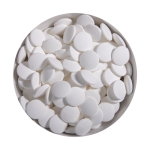 Sachet de Imperial Mints avec en-tête publicitaire 100g couleur transparent troisième vue