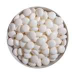 Sachet de Mentos Mints avec en-tête personnalisé 100g couleur transparent troisième vue