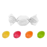 Bonbons en papier recyclable avec mélange saveurs 5g couleur mélange de saveurs deuxième vue