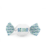 Bonbons en papier recyclable 2 nœuds et saveur unique 5g couleur citron vue principale