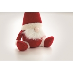 Lutin de Noël en feutre rempli de coton idéal comme décoration couleur rouge cinquième vue photographique