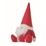 Lutin de Noël en feutre rempli de coton idéal comme décoration couleur rouge sixième vue