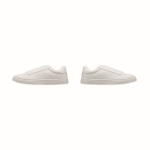 Chaussures en cuir synthétique avec semelle en caoutchouc taille 40 couleur blanc sixième vue