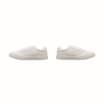 Chaussures en cuir synthétique avec semelle en caoutchouc taille 40 couleur blanc septième vue