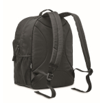 Sac à dos pour ordinateur en polyester RPET avec poches de 15´´ couleur noir deuxième vue