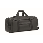 Grand sac de sport ou de voyage avec plusieurs compartiments et sangle couleur noir