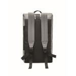 Sac à dos à roulettes en polyester réfléchissant pour ordinateur 15´´ couleur argenté mat neuvième vue
