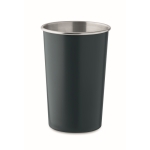 Gobelet personnalisé réutilisable en acier inoxydable recyclé 300ml couleur bleu marine