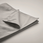Chemin de table en polyester hydrofuge avec microfibre 185 g/m2 troisième vue photographique