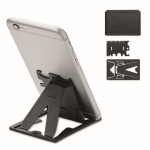 Multi-outils en acier avec 6 fonctions et support pour téléphone couleur noir