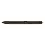 Stylos à bille personnalisés en acier mini outils avec Encre Bleue couleur noir septième vue