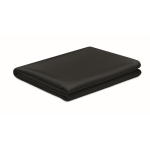 Nappe rectangulaire en polyester pour événements 280x210cm 180g/m2 couleur noir troisième vue