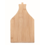 Boîte à bière en bambou avec décapsuleur et capacité pour 6 bouteilles couleur bois septième vue