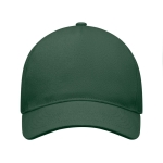 Casquette de baseball en sergé de coton épais taille 7 1/4 260 g/m2 couleur naturel