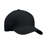 Casquette de baseball en sergé de coton épais bicolore 260 g/m2