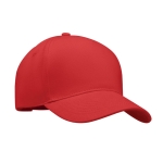 Casquette de baseball en sergé de coton épais bicolore 260 g/m2