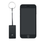Dispositif de localisation sans fil avec capteur de selfie couleur noir