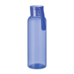 Gourde en tritan de couleurs assorties avec poignée en silicone 500ml couleur bleu transparent