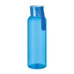 Gourde en tritan de couleurs assorties avec poignée en silicone 500ml couleur bleu roi