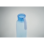 Gourde en tritan de couleurs assorties avec poignée en silicone 500ml couleur bleu clair transparent