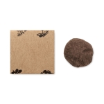Kit promotionnel de culture de graines d´herbes aromatiques couleur beige