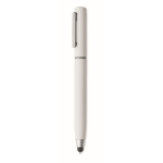 Stylo avec stylet et kit de nettoyage pour écouteurs encre bleue couleur blanc huitième vue