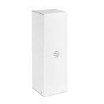 Bouteille anti-fuite avec 2 bouchons interchangeables et paille 700 ml couleur noir