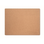 Set de table en liège personnalisable 40x30 cm avec détail sur le coin couleur beige cinquième vue