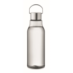 Gourde avec logo en tritan avec couvercle et poignée en acier 800ml couleur transparent sixième vue