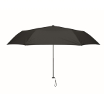 Parapluie d´entreprise manuel pliant ultraléger et coupe-vent Ø50 couleur noir